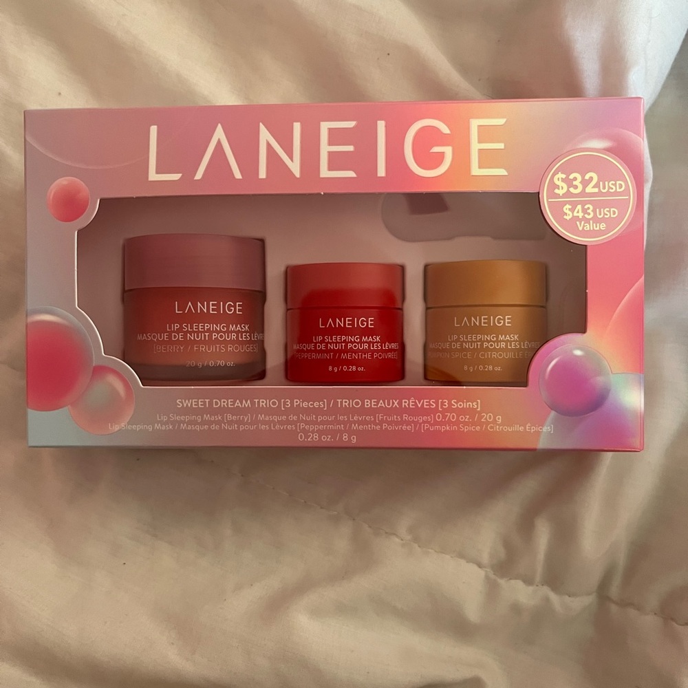 Laneige Lip Set